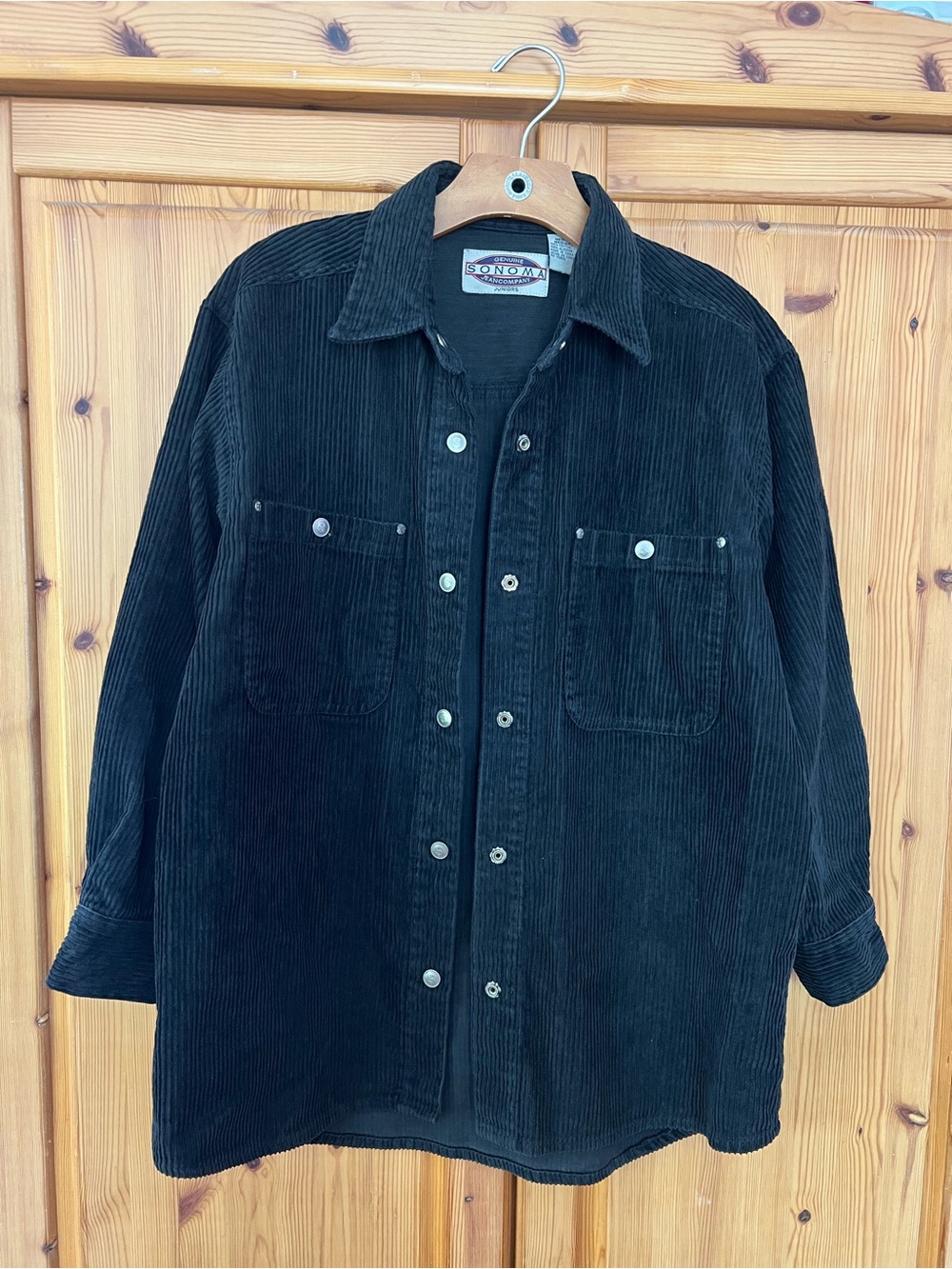 Vintage Women’s Corduroy Shacket